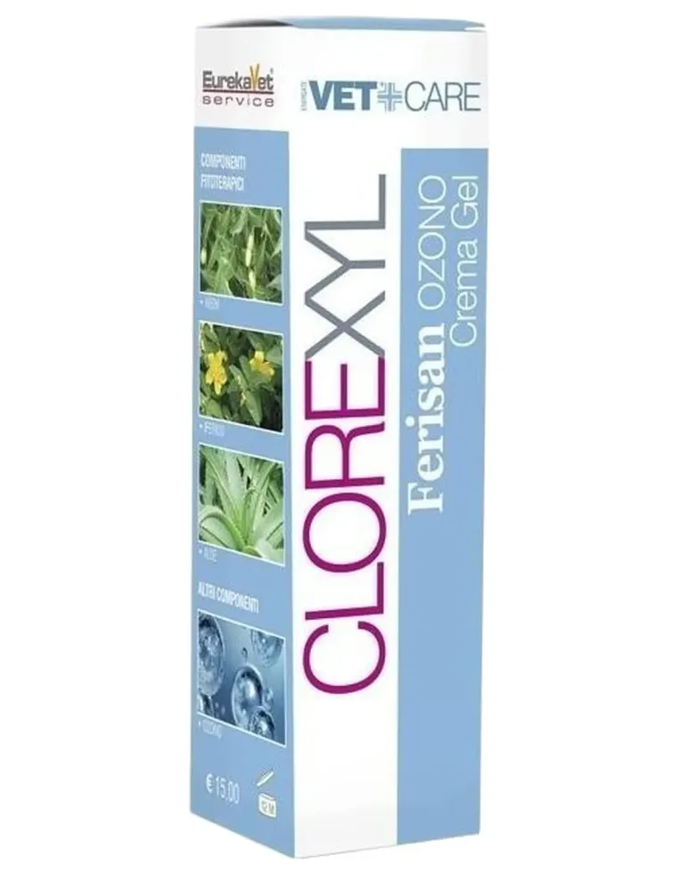 Vetcare clorexyl ferisan ozono crema gel 50 ml  