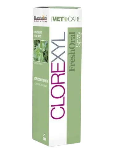 Vetcare clorexyl fresh oral spray 80 ml