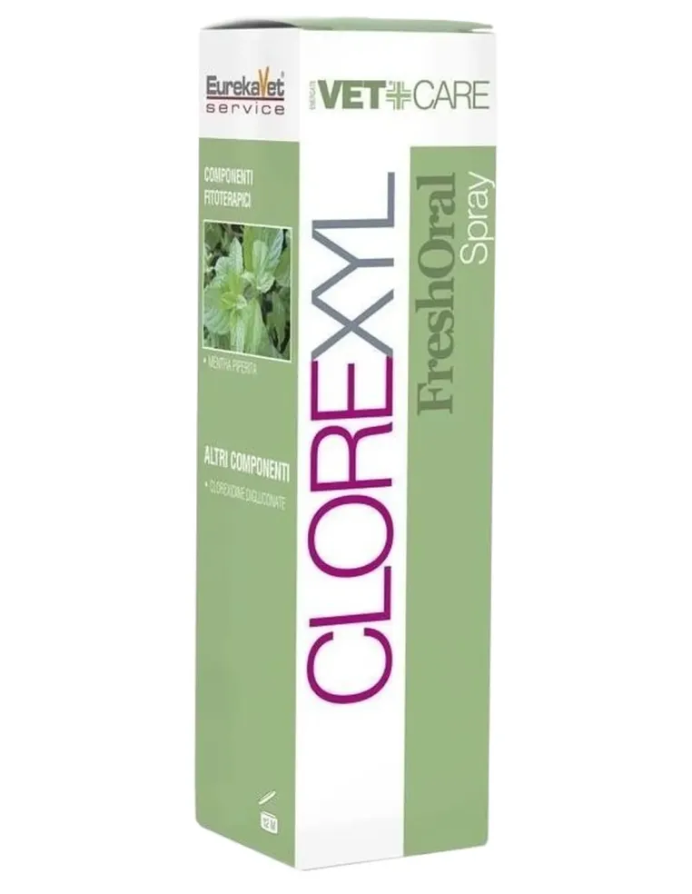 Vetcare clorexyl fresh oral spray 80 ml  