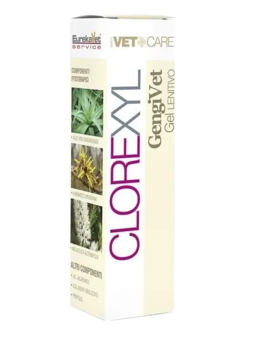 Vetcare clorexyl gengivet gel lenitivo 50 ml  