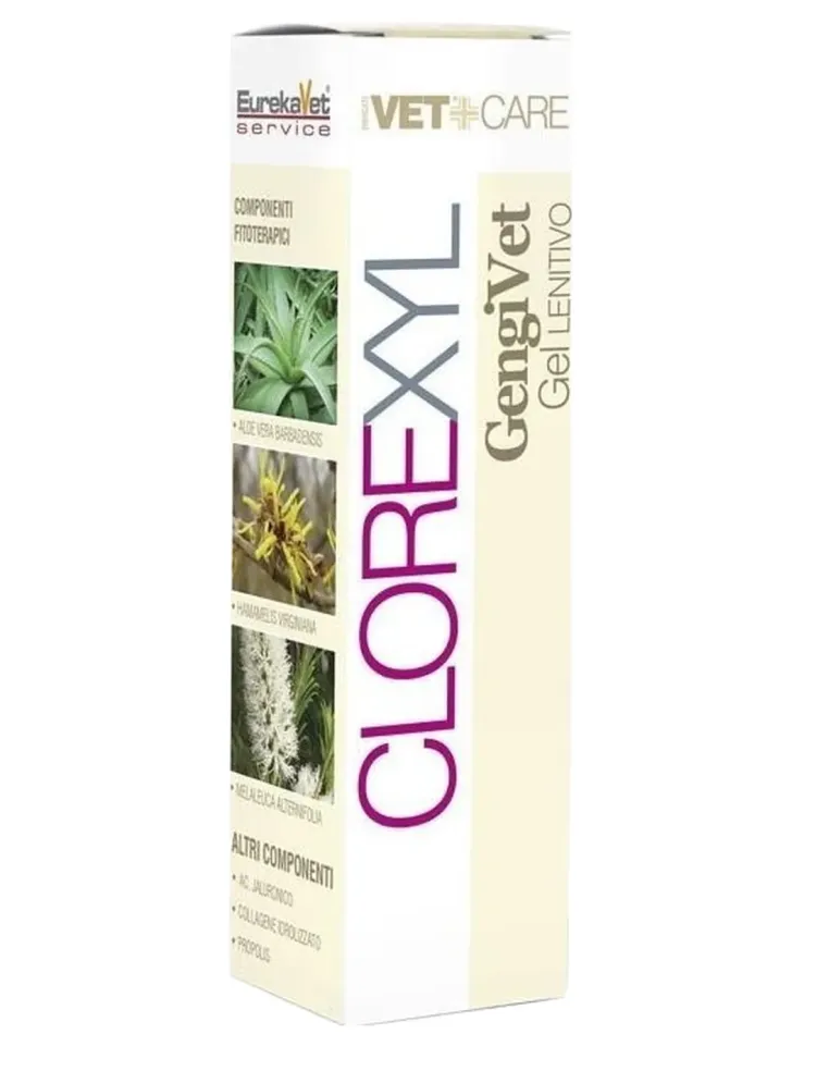 Vetcare clorexyl gengivet gel lenitivo 50 ml  