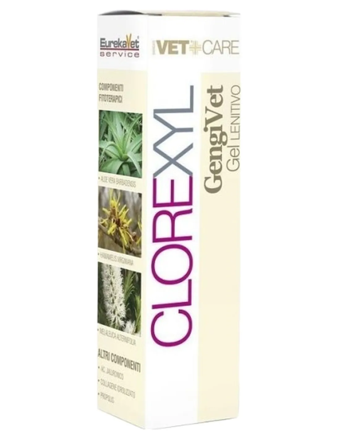 Vetcare clorexyl gengivet gel lenitivo 50 ml  
