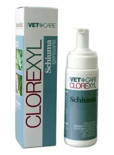 Vetcare clorexyl schiuma 150 ml  