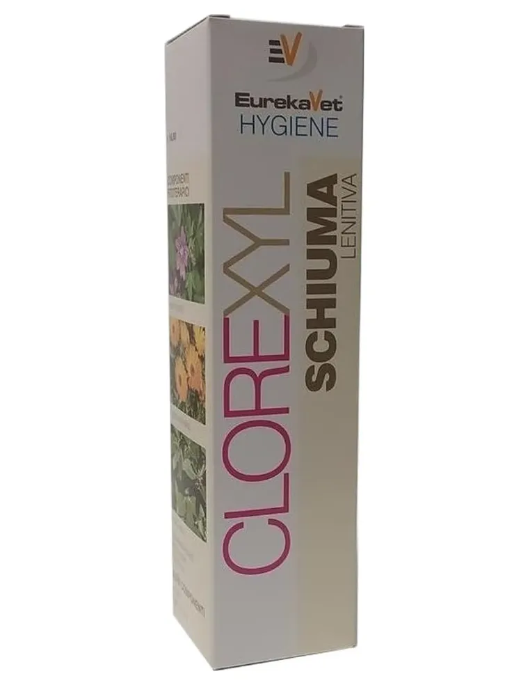 Vetcare clorexyl schiuma lenitiva 150 ml  