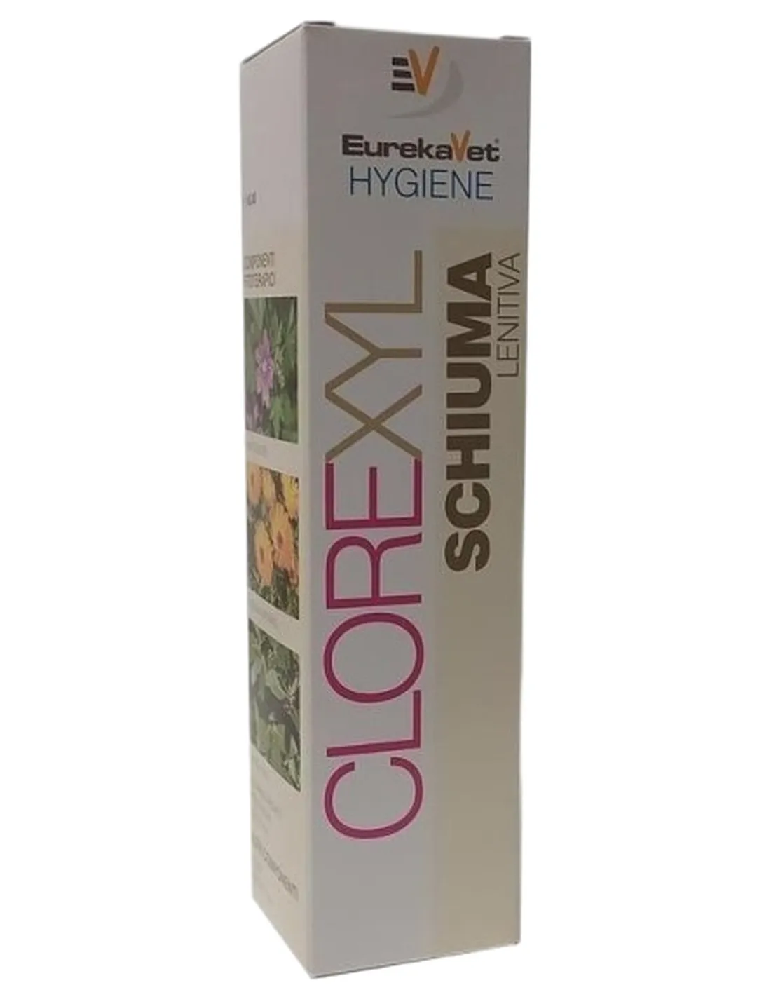 Vetcare clorexyl schiuma lenitiva 150 ml   Vetcare clorexyl schiuma lenitiva 150 ml