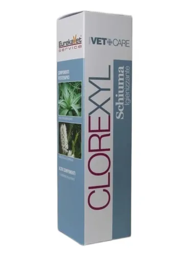 Vetcare clorexyl shampoo igienizzante 250 ml