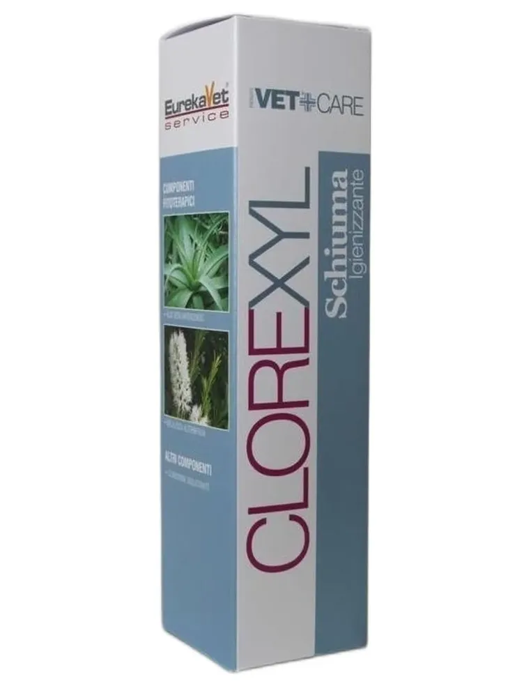 Vetcare clorexyl shampoo igienizzante 250 ml  
