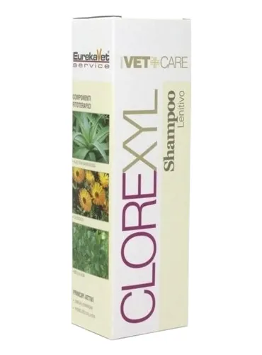 Vetcare clorexyl shampoo lenitivo 250 ml