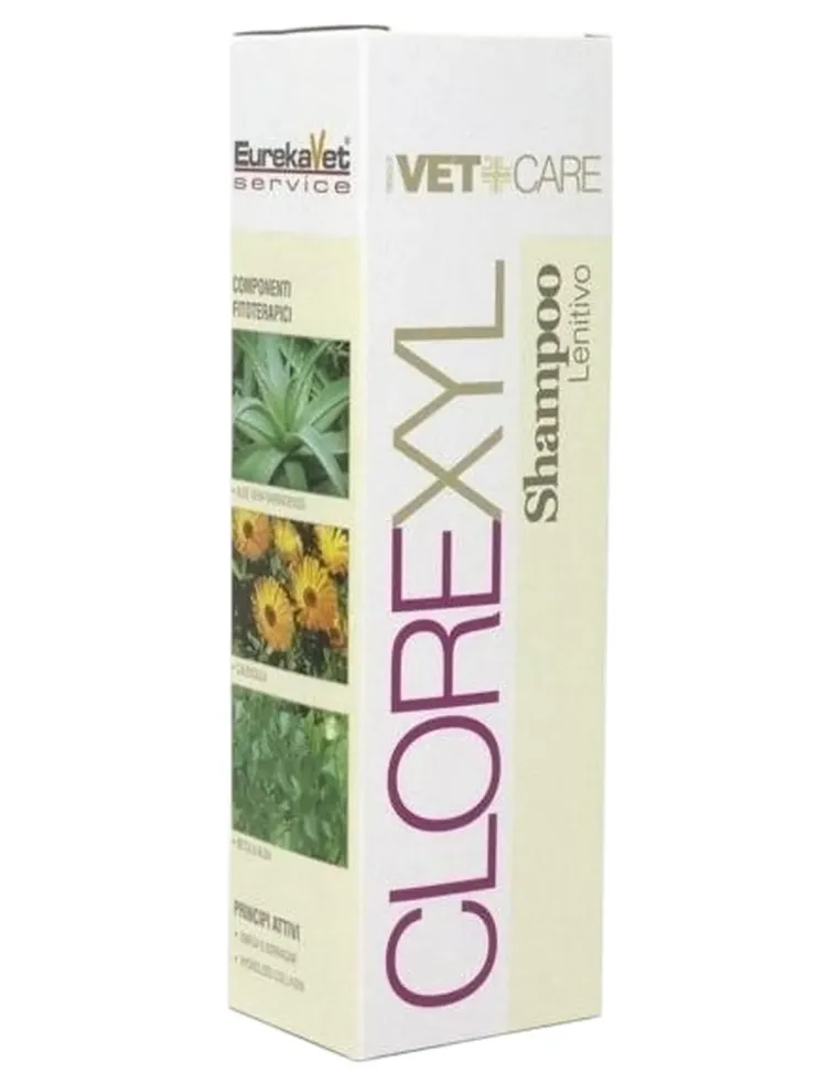 Vetcare clorexyl shampoo lenitivo 250 ml  