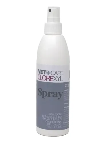 Vetcare clorexyl soluzione spray 150 ml  