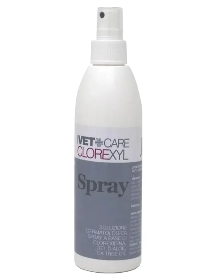 Vetcare clorexyl soluzione spray 150 ml  