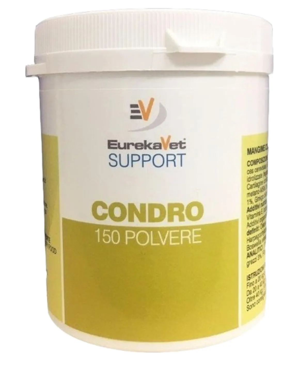 EurekaVet Support condro polvere 150 gr   EurekaVet Support condro polvere 150 gr