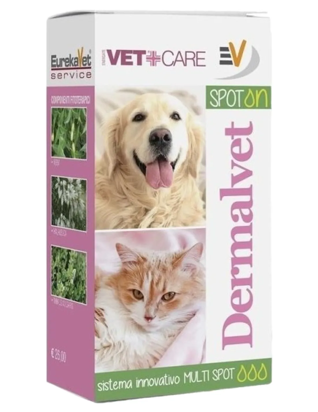 Vetcare dermalvet 30 ml  