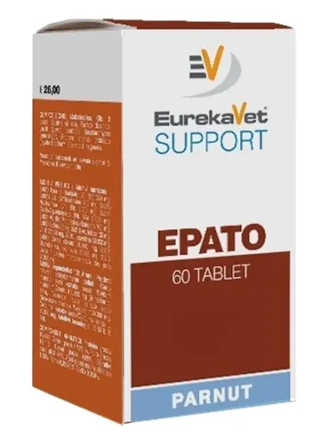 EurekaVet support epato 60 tavolette