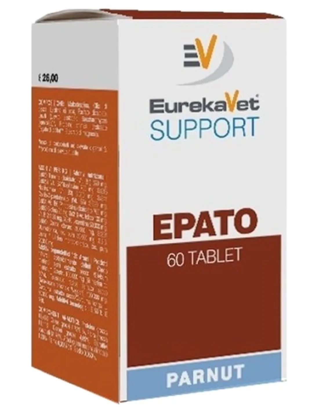 EurekaVet support epato 60 tavolette   EurekaVet support epato 60 tavolette