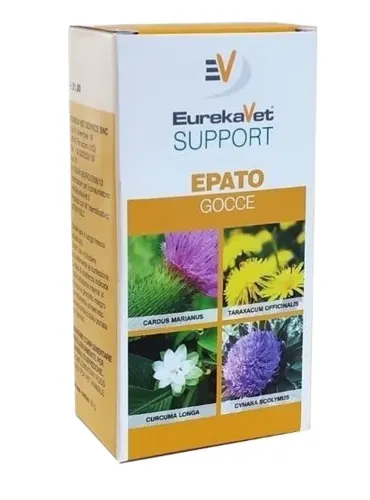 EurekaVet support epato gocce 50 ml  