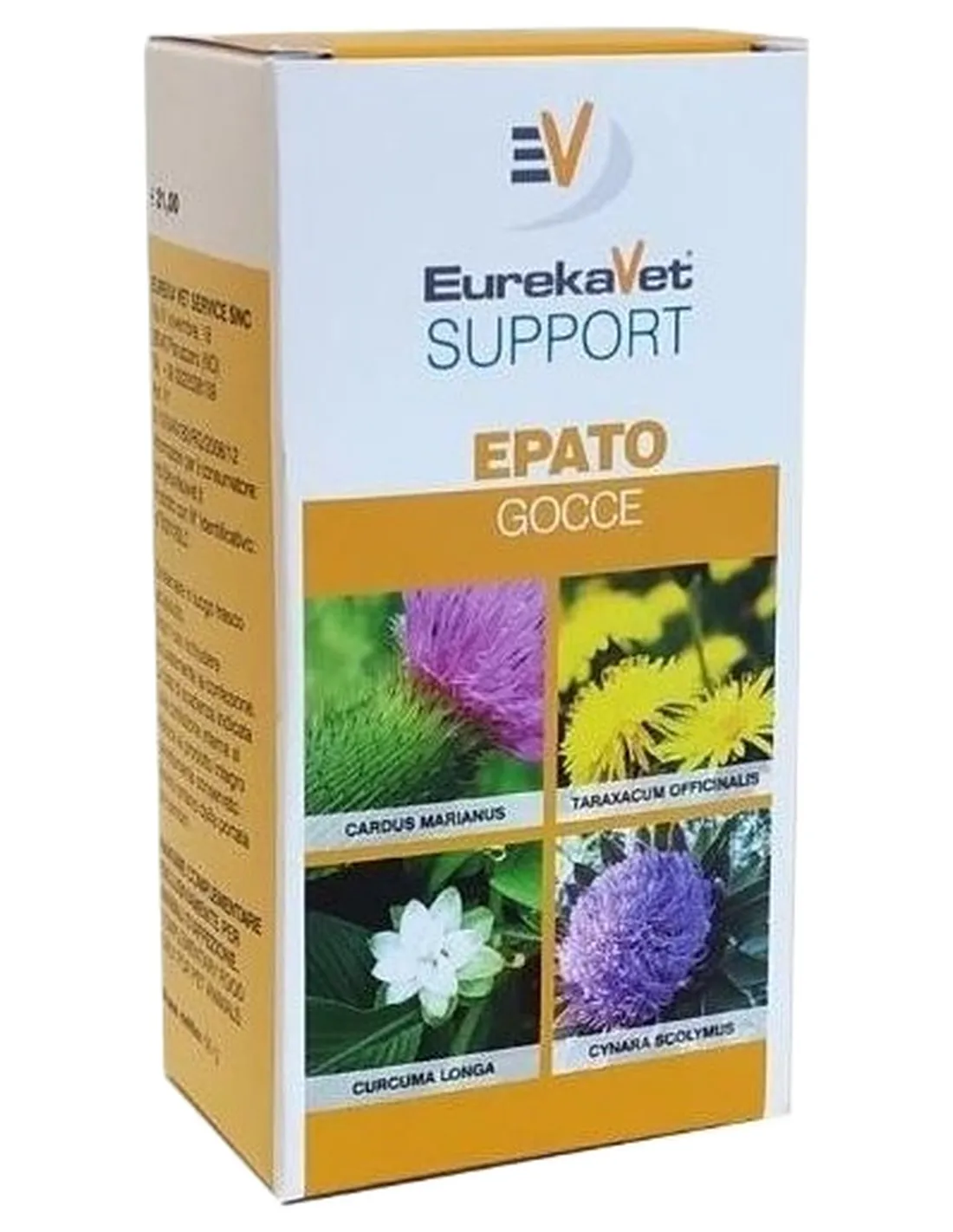 EurekaVet support epato gocce 50 ml  
