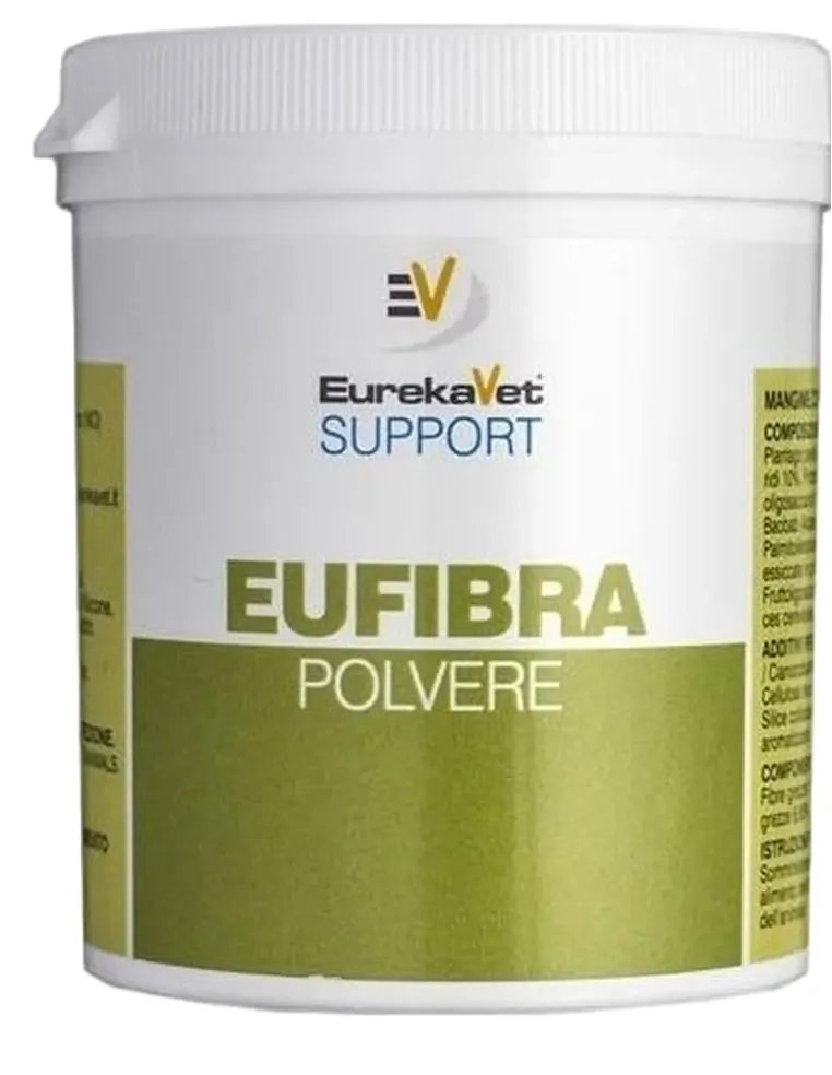 EurekaVet Support eufibra polvere 120 gr  