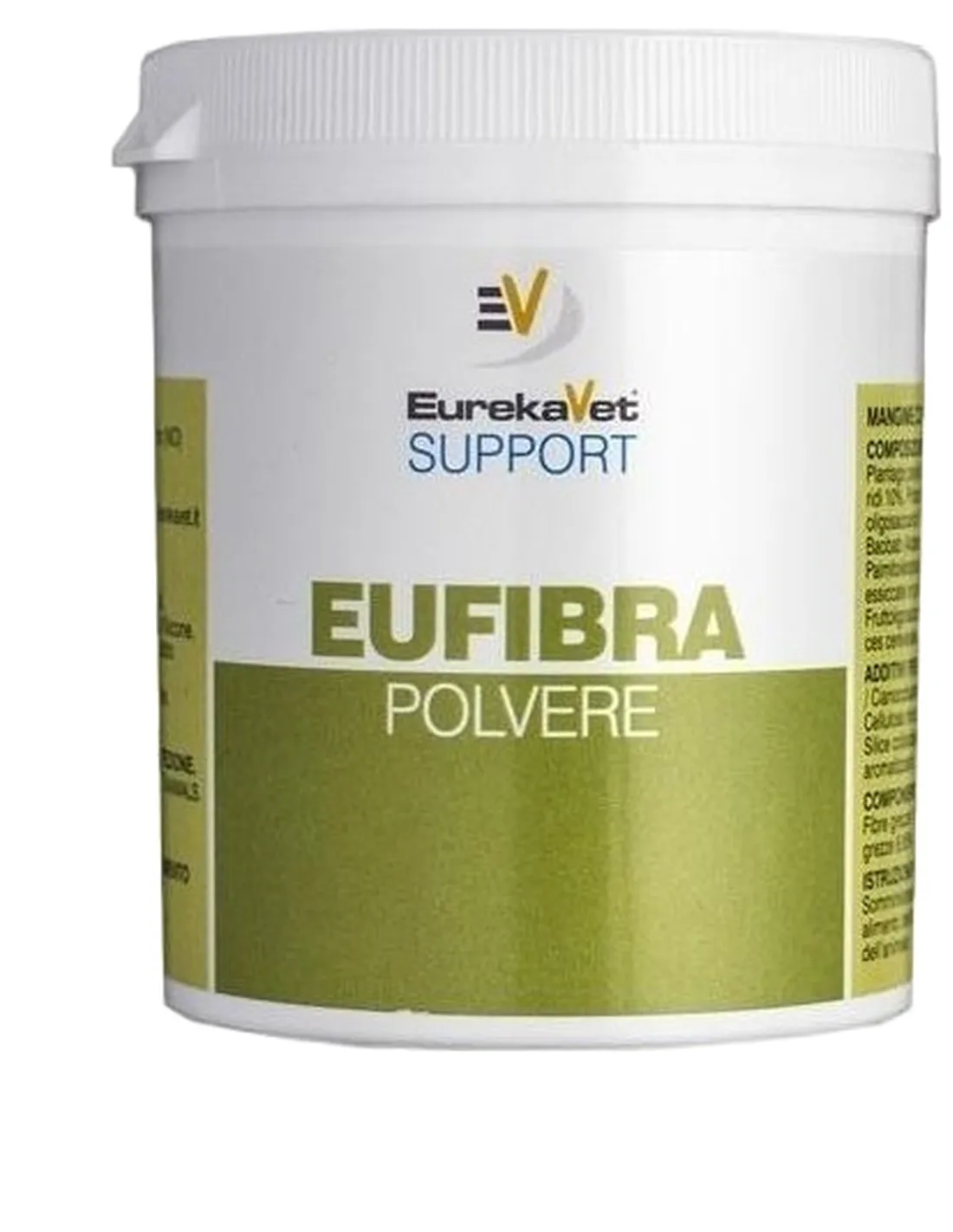 EurekaVet Support eufibra polvere 120 gr  