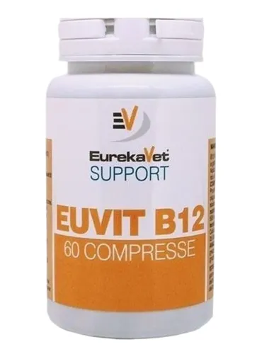 EurekaVet Support euvit B12 60 compresse 60 gr  