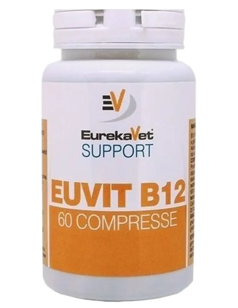 EurekaVet Support euvit B12 60 compresse 60 gr  