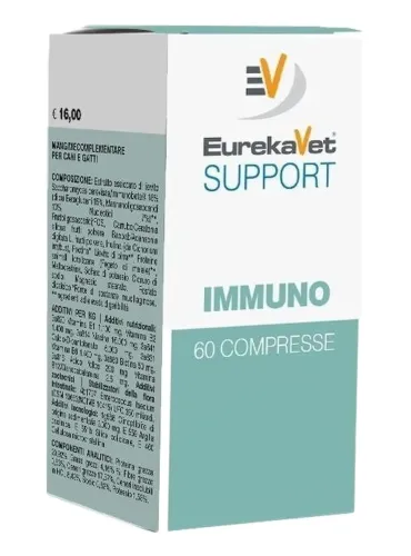 EurekaVet Support immuno 60 compresse  