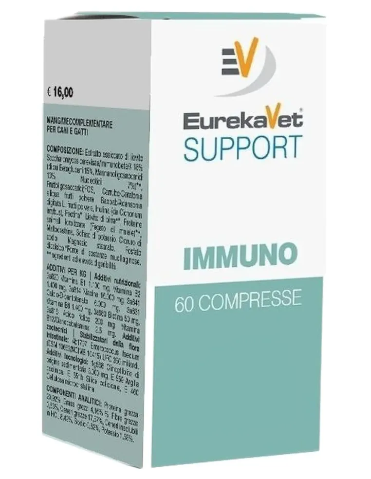 EurekaVet Support immuno 60 compresse  