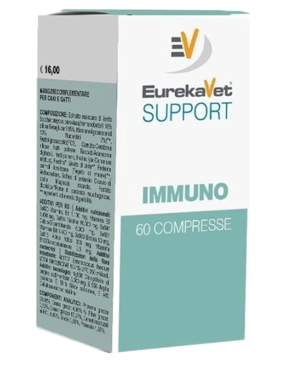 EurekaVet Support immuno 60 compresse  