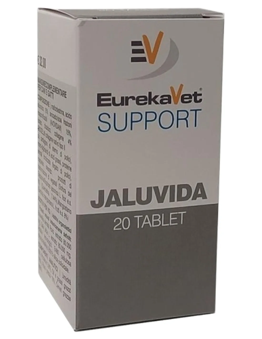 EurekaVet Support jaluvida 20 tavolette 100 mg   EurekaVet Support jaluvida 20 tavolette 100 mg