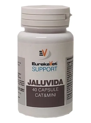 EurekaVet Support jaluvida cat e mini 40 capsule 400 mg