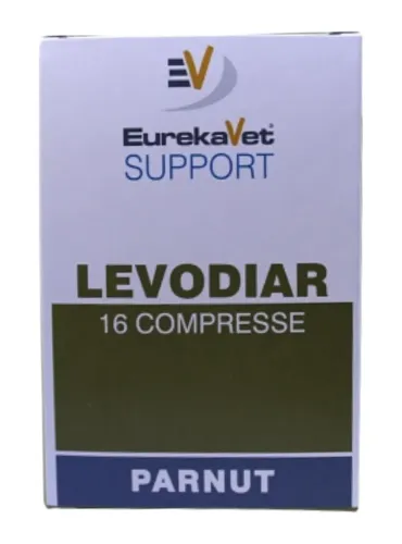 EurekaVet Support levodiar 16 compresse 1,5 gr  