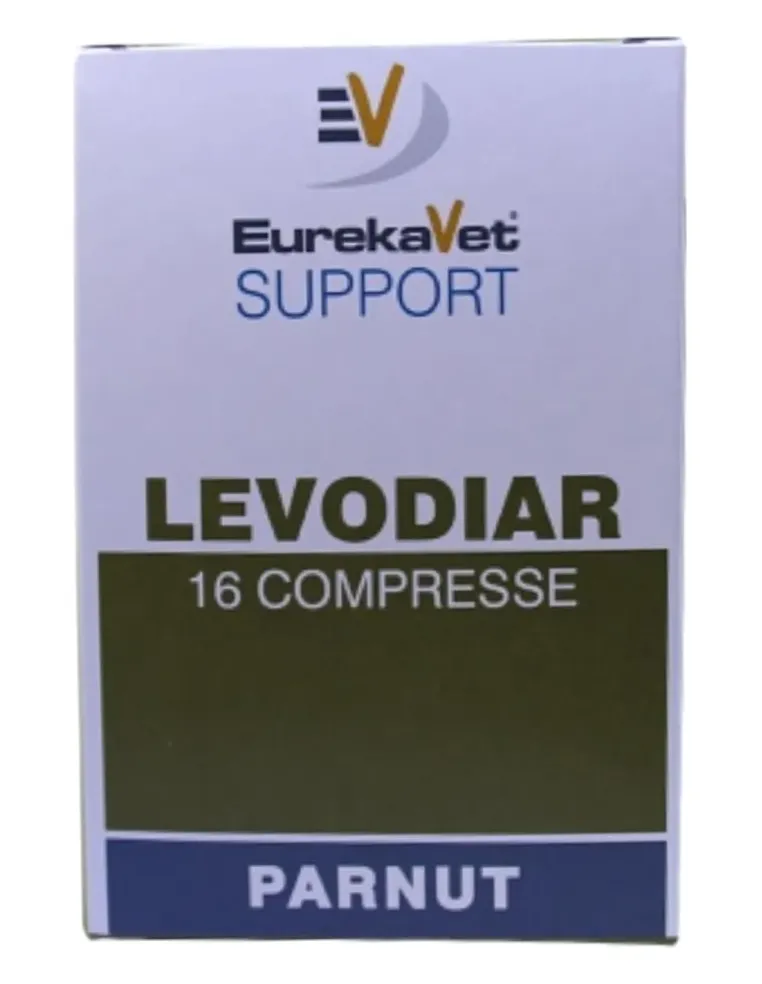 EurekaVet Support levodiar 16 compresse 1,5 gr  