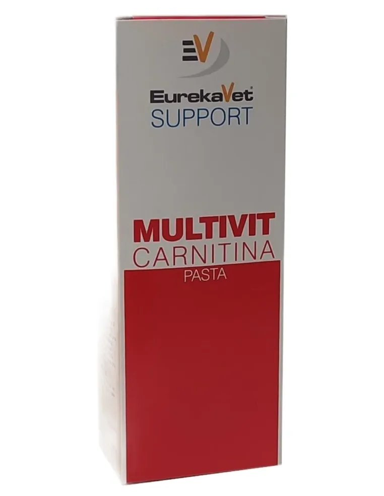 EurekaVet Support multivit carnitina pasta 80 gr  