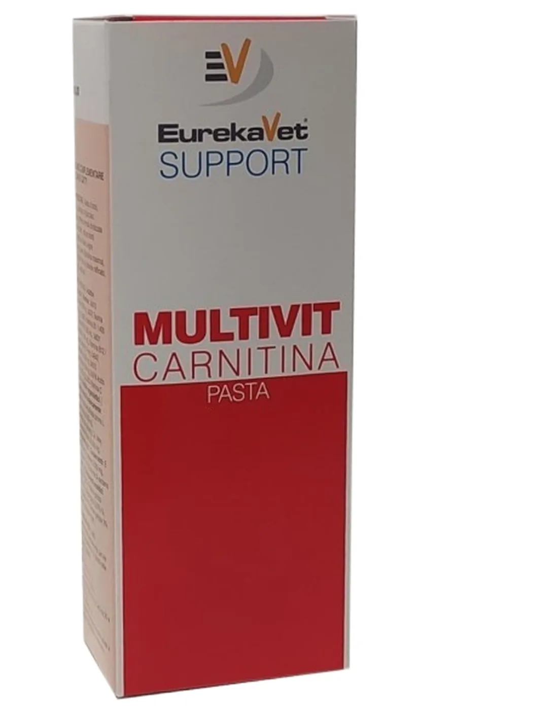 EurekaVet Support multivit carnitina pasta 80 gr   EurekaVet Support multivit carnitina pasta 80 gr