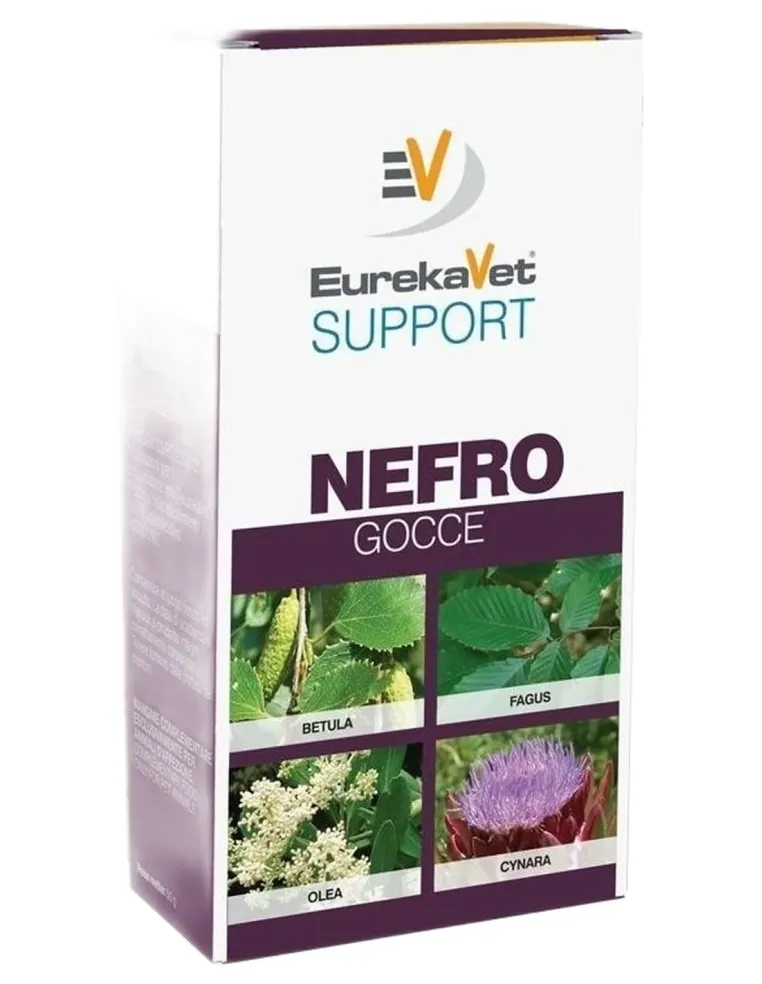 Vetcare nefro gocce 50 gr  