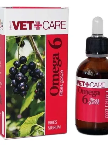 Vetcare omega 6 ribes gocce 50 ml