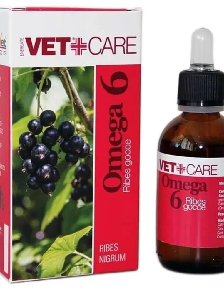 Vetcare omega 6 ribes gocce 50 ml  