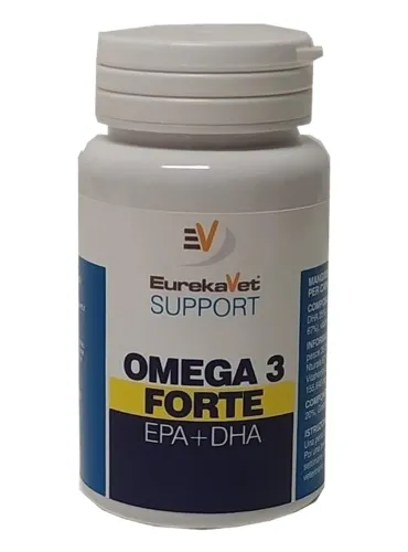 EurekaVet Support omega3 forte 60 perle  