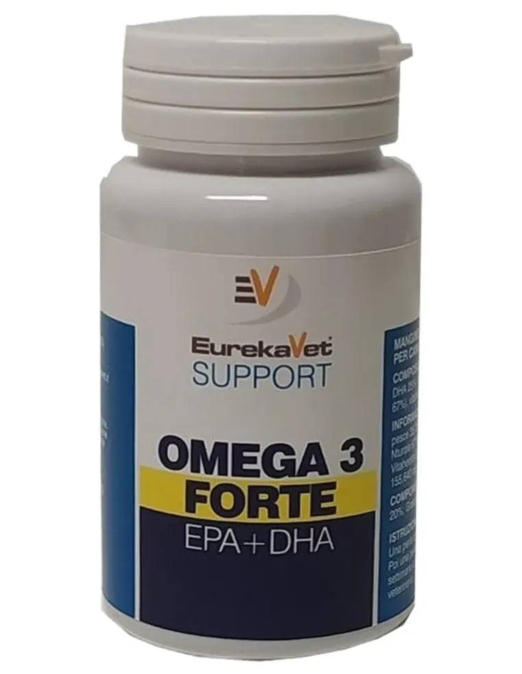EurekaVet Support omega3 forte 60 perle  