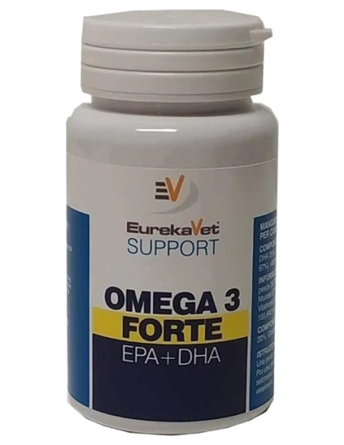 EurekaVet Support omega3 forte 60 perle  
