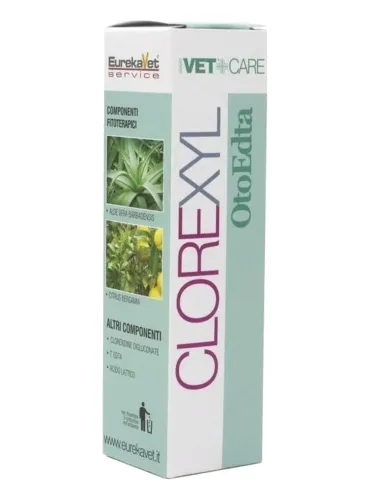 Vetcare clorexyl otoedta 100 ml