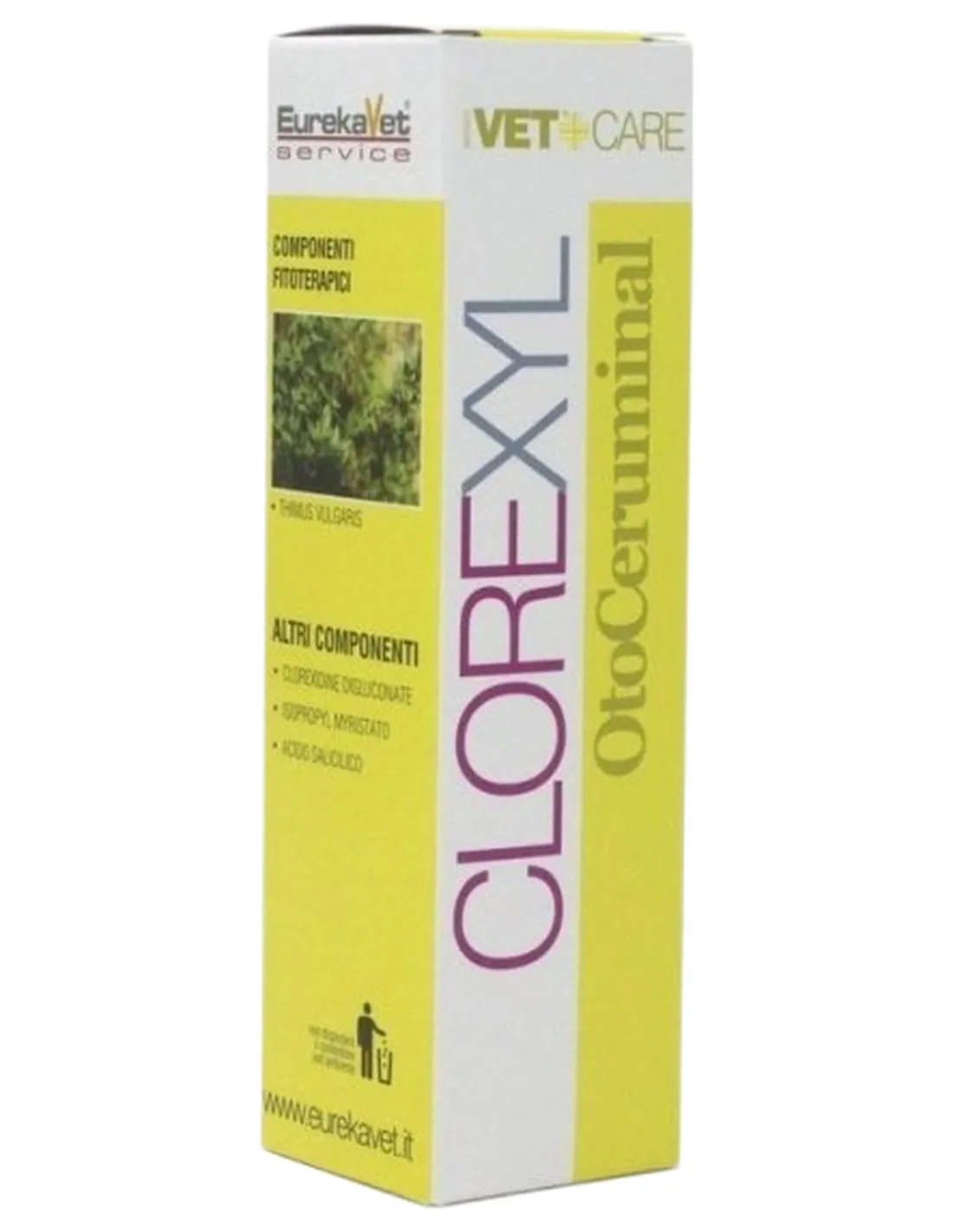 Vetcare clorexyl otoceruminal 100 ml   Vetcare clorexyl otoceruminal 100 ml