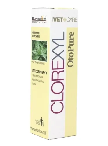 Vetcare clorexyl otopure 100 ml  