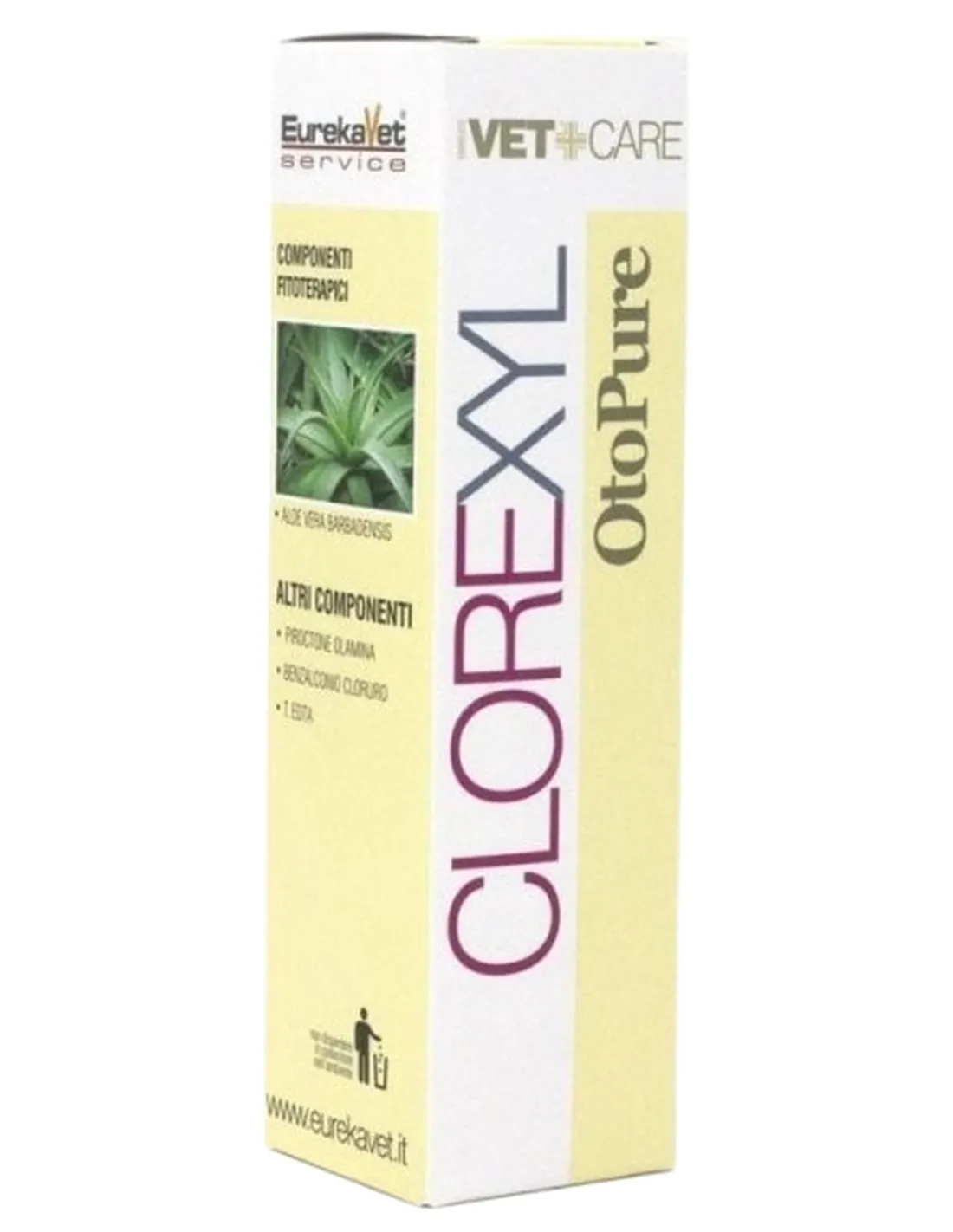 Vetcare clorexyl otopure 100 ml  
