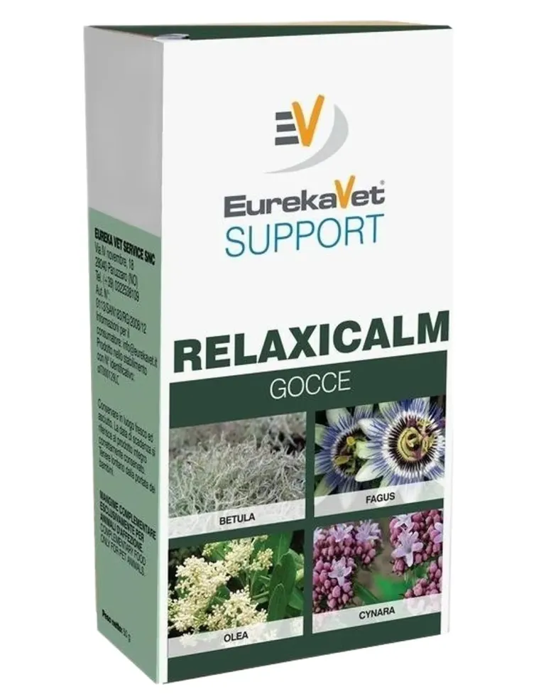 EurekaVet Support relaxicalm 50 gr  