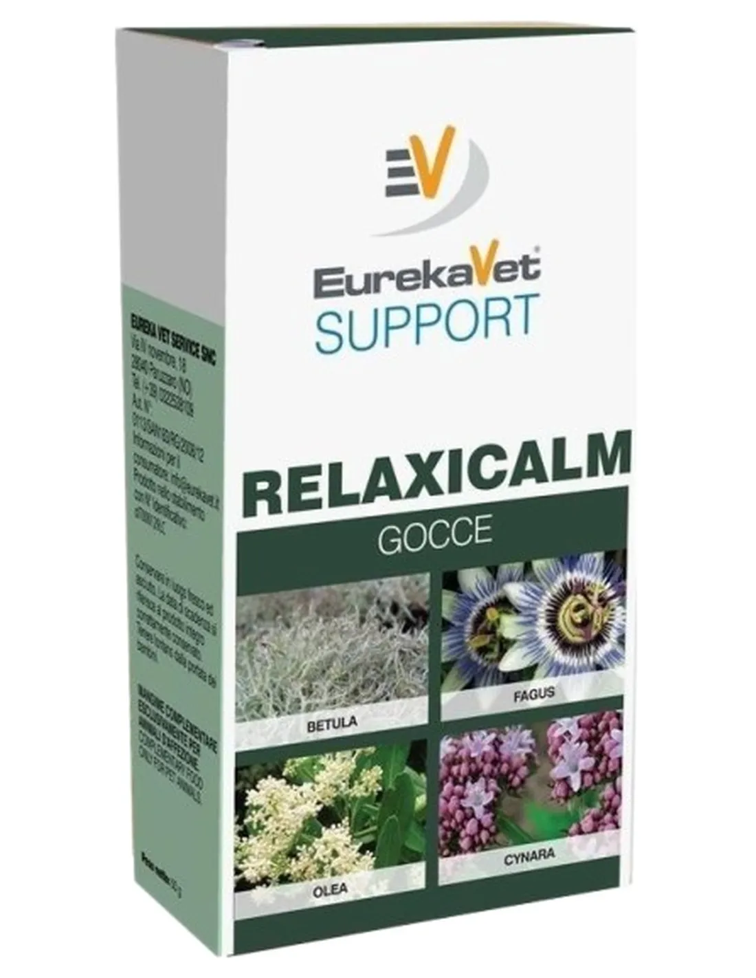 EurekaVet Support relaxicalm 50 gr  