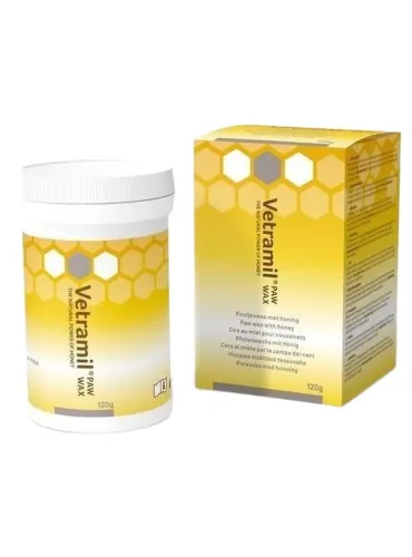 Vetramil paw wax 120 gr  
