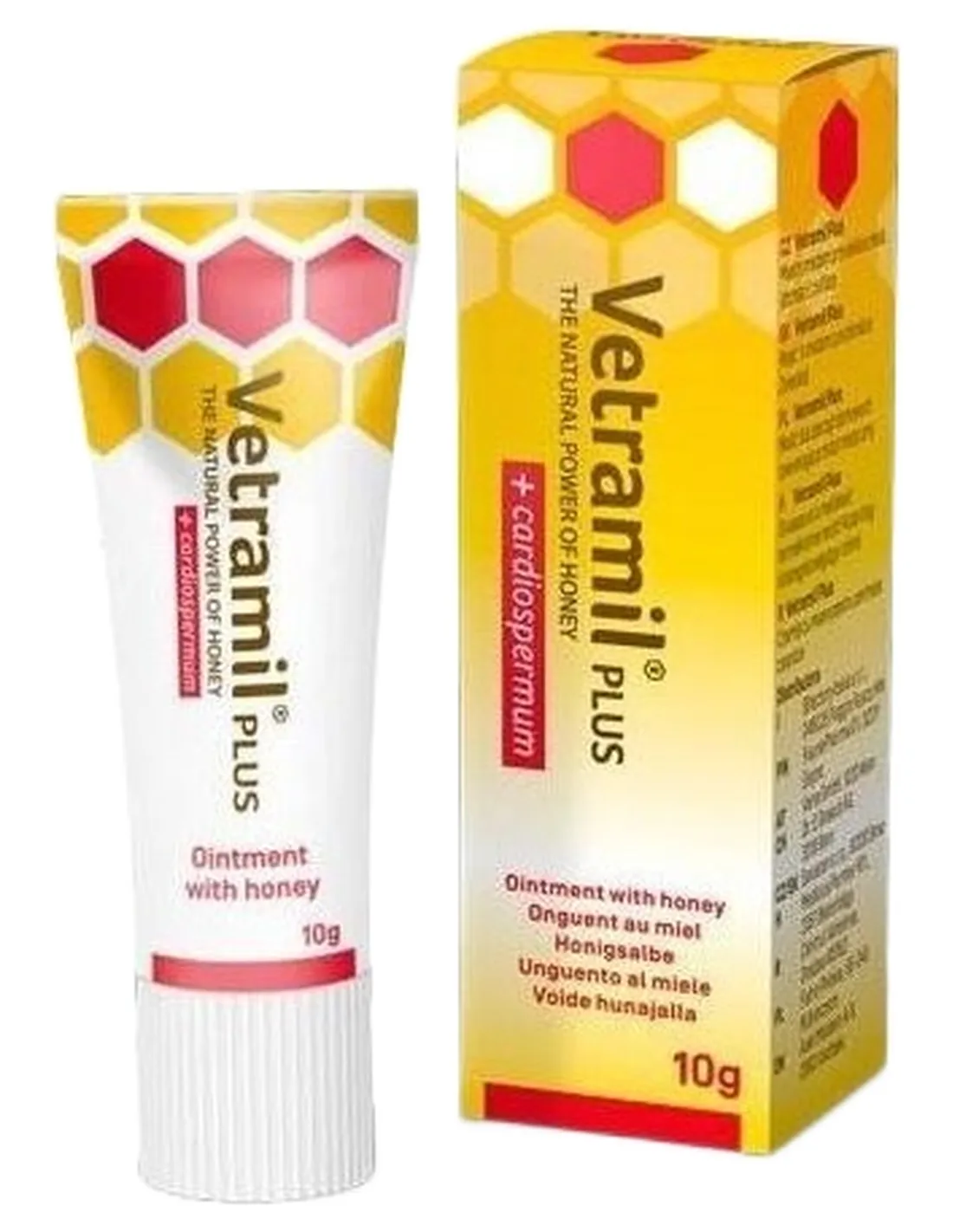 Vetramil plus 10 gr  