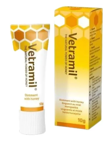 Vetramil pomata miele 10 gr