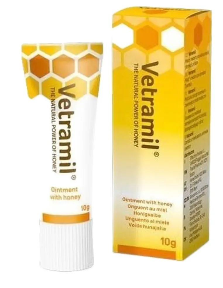 Vetramil pomata miele 10 gr  